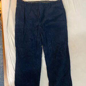 Aspesi -  Willem Trouser Navy Corduroy Large (50)